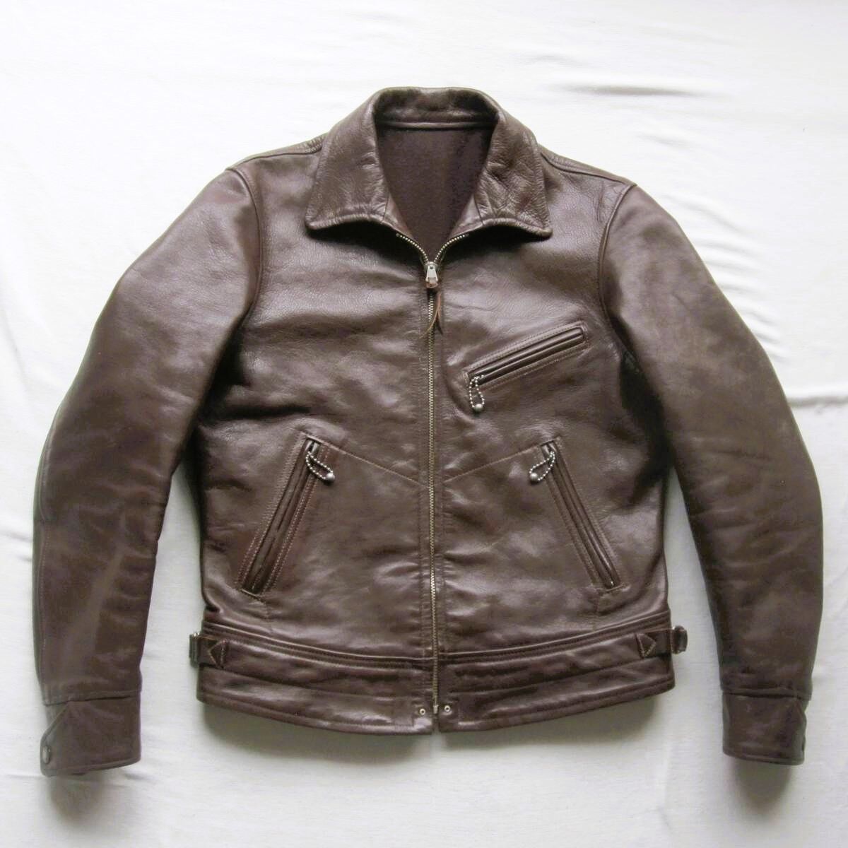 Freewheelers Mulholland Leather Jacket size 36 Size US S / EU 44-46 / 1 - 1 Thumbnail