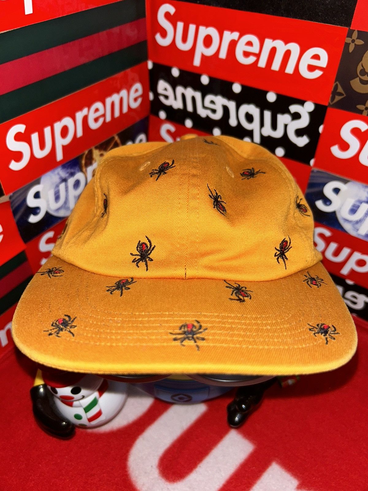 supreme 6 panel camp cap