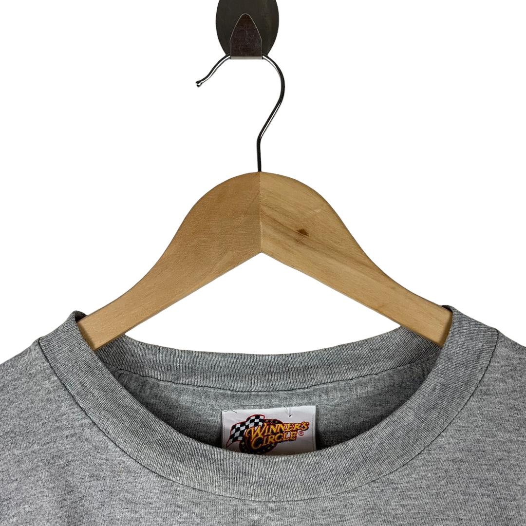 NASCAR Vintage DALE EARNHARDT 3 NASCARS big print tee Size US L / EU 52-54 / 3 - 5 Thumbnail
