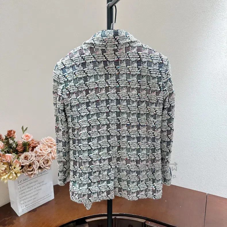 Chanel Chanel Data centre Velcro with three-dimensional flower ja Size XS / US 0-2 / IT 36-38 - 2 Thumbnail
