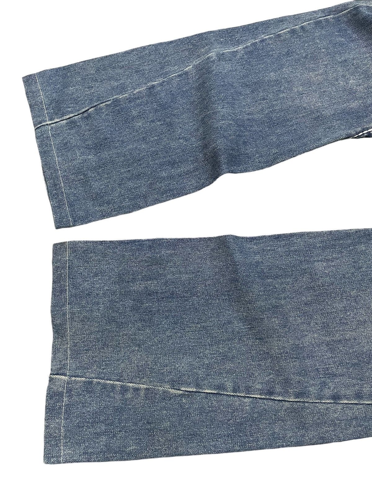 20471120 291251 Laboratory Heavy Stitch Flared Jeans Size US 32 / EU 48 - 4 Thumbnail