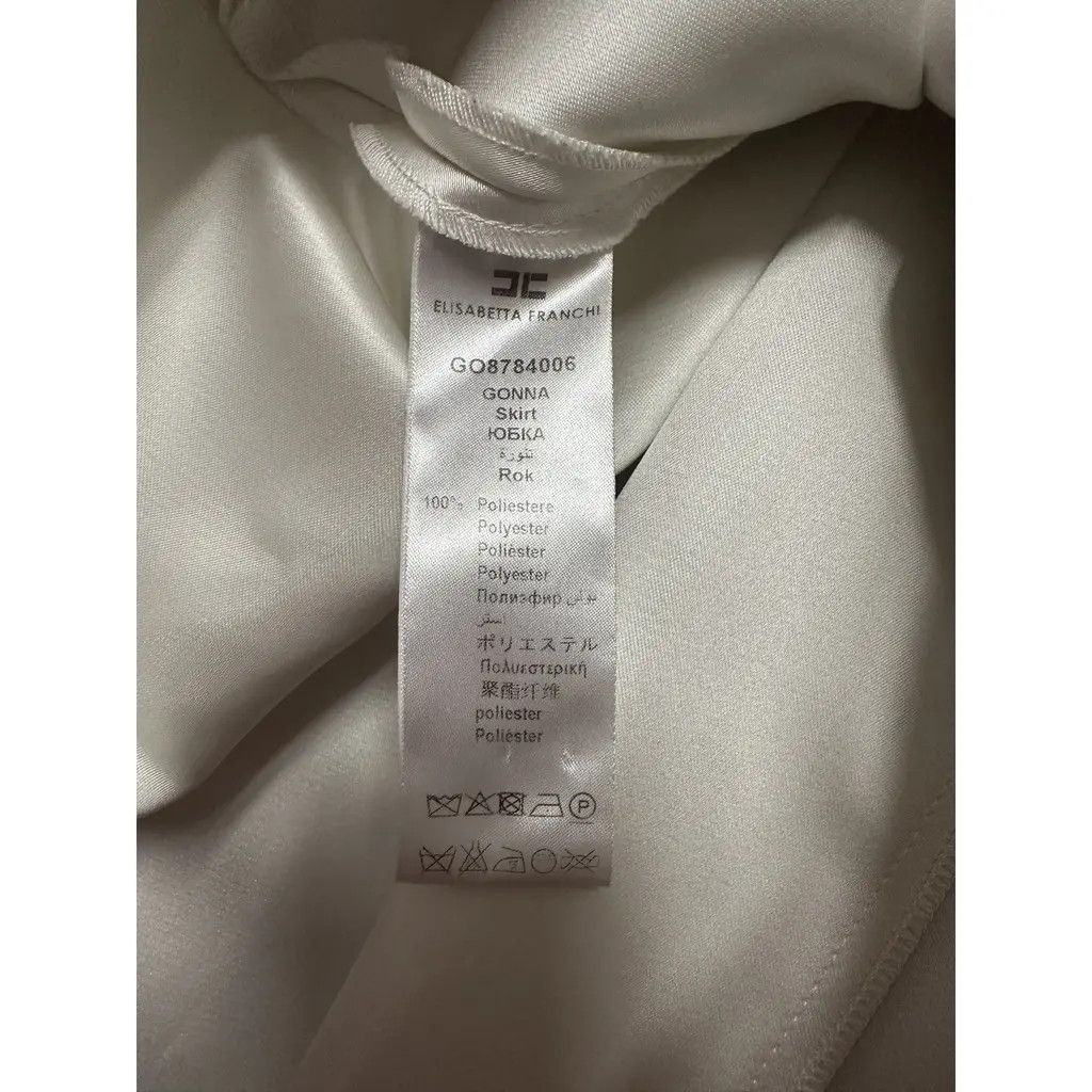 Elisabetta Franchi Maxi skirt Size S / US 4 / IT 40 - 7 Thumbnail