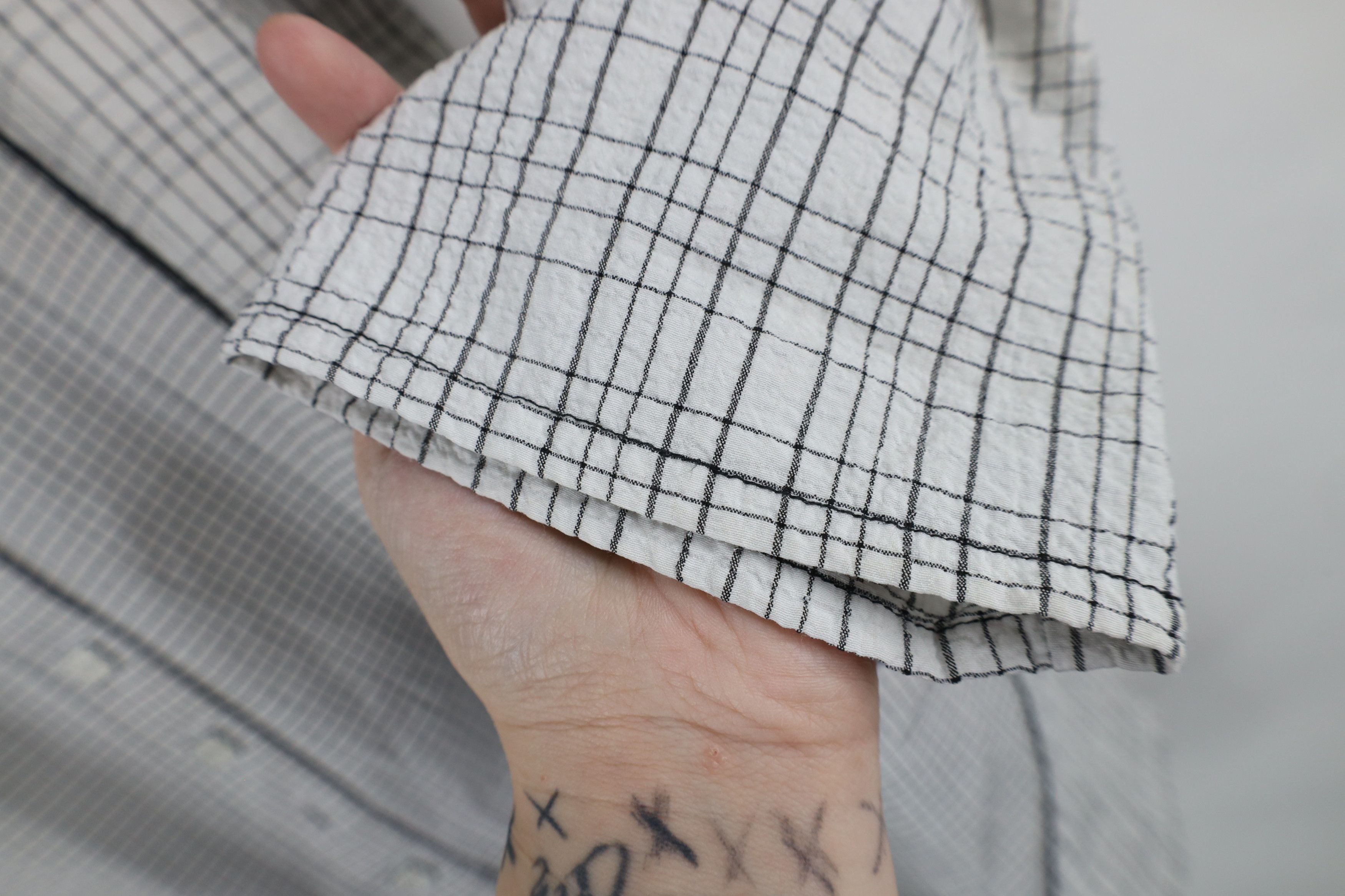Vintage Vintage 90s Lagenlook Oversized Button Tunic Shirt Size M / US 6-8 / IT 42-44 - 6 Thumbnail