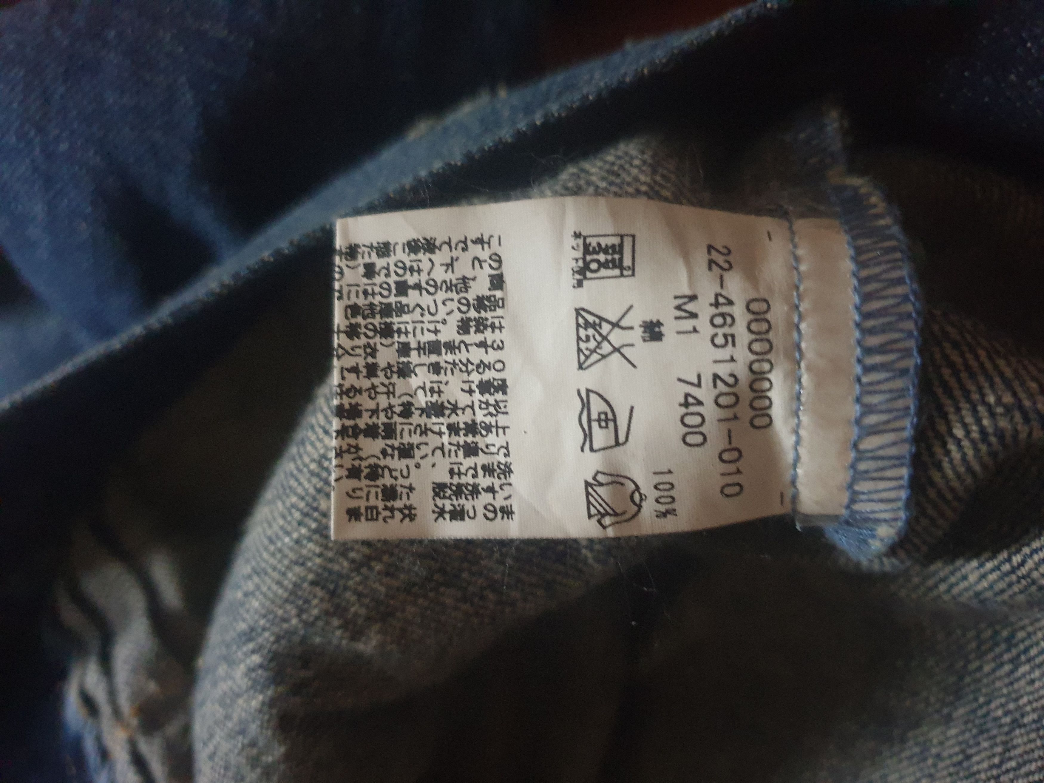 Tommy Hilfiger 💥Tommy hilfiger blue colour denim jacket Size XXS / US 00 / IT 34 - 3 Thumbnail