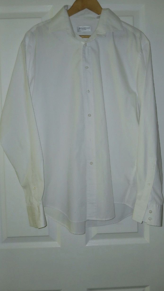 Yves Saint Laurent Yves Saint Laurent Shirt Size US L / EU 52-54 / 3 - 1 Thumbnail