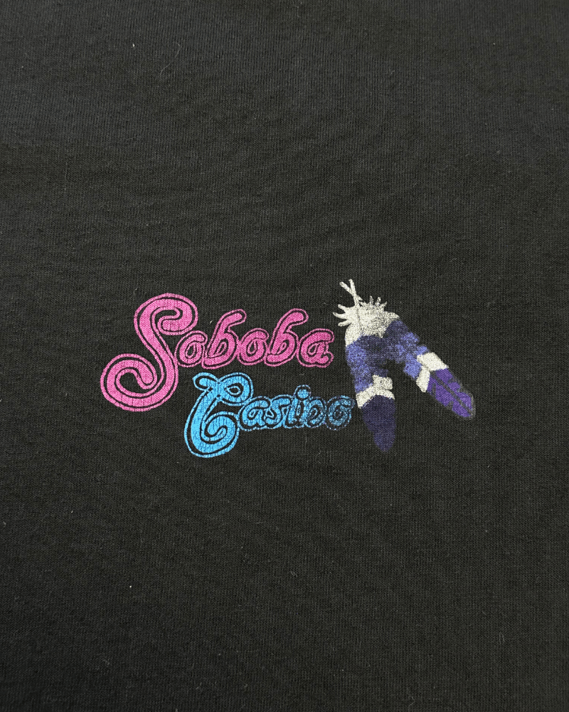 Vintage Vintage Soboba Casino Native Single Stitch Hanes T-Shirt XL Size US XL / EU 56 / 4 - 4 Thumbnail