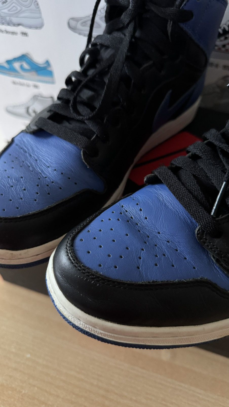 Jordan Brand Air Jordan 1 Retro Size US 8.5 / EU 41-42 - 9 Thumbnail
