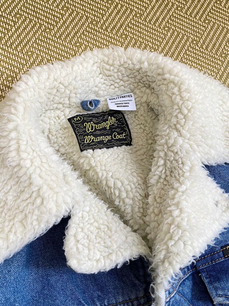 Wacko Maria Wacko Maria Wrangler Collaboration Ranch Denim Jacket Size US M / EU 48-50 / 2 - 2 Thumbnail
