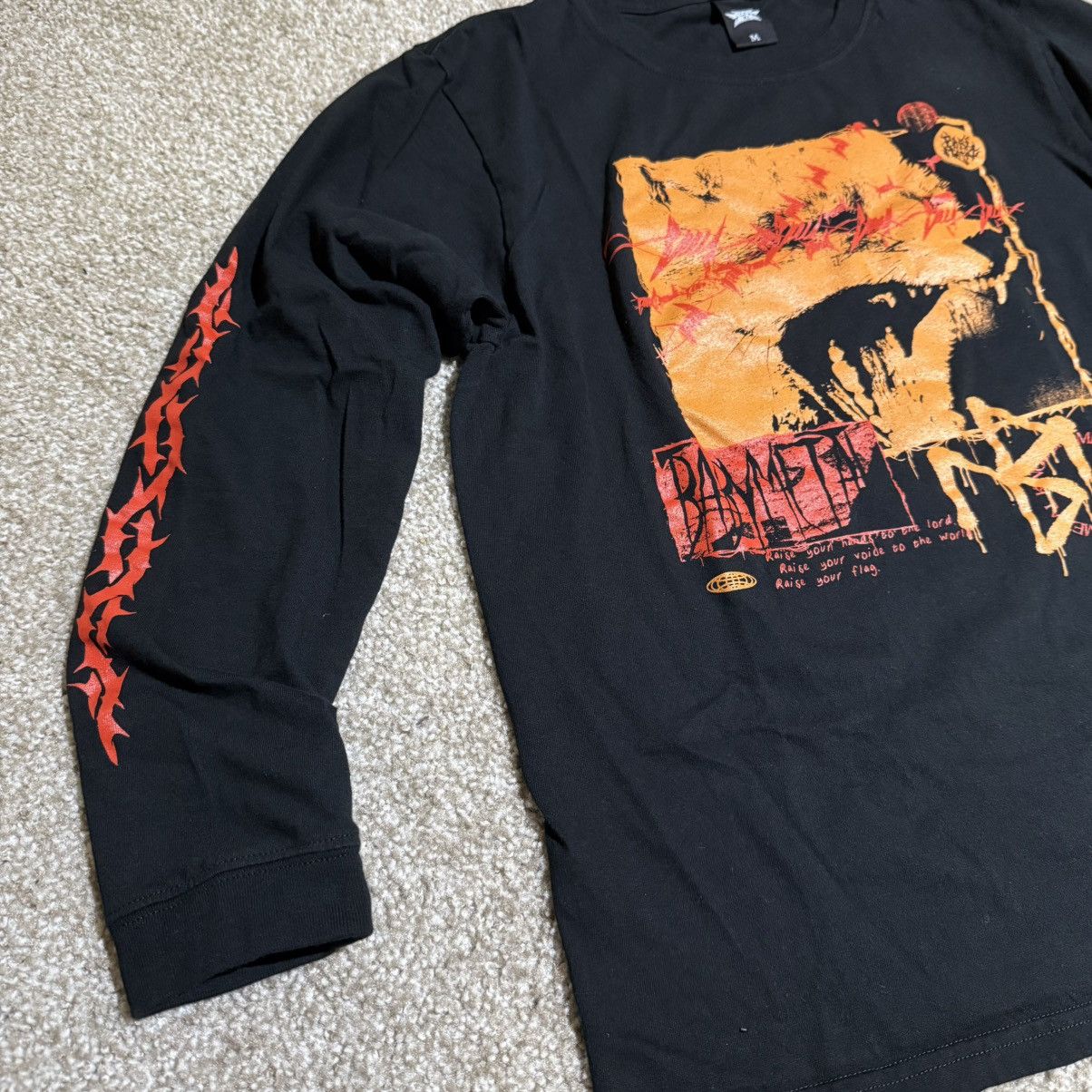 Other Babymetal NEX FEST Screaming Fox Official Merchandise Size US M / EU 48-50 / 2 - 7 Thumbnail