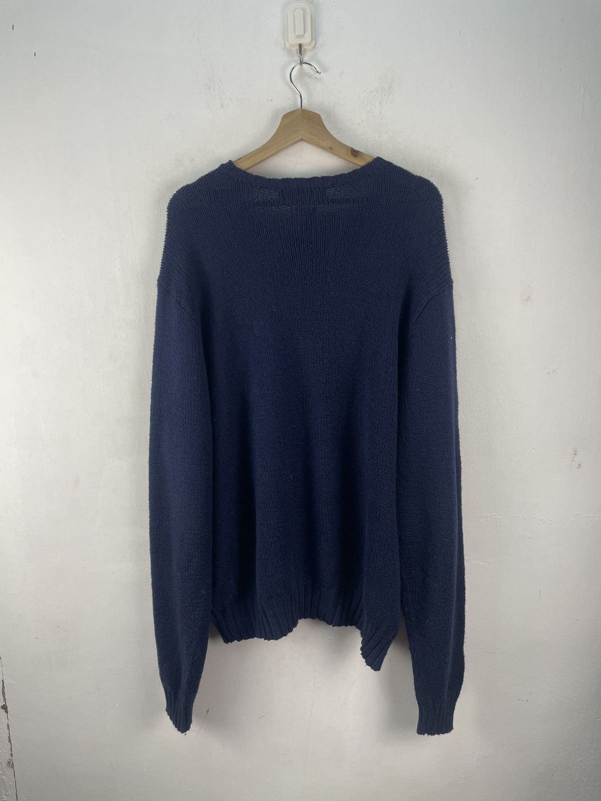 Polo Ralph Lauren Vintage 90s Polo Ralph Lauren Sweater Cable Knit Jumper Size US XXL / EU 58 / 5 - 6 Thumbnail
