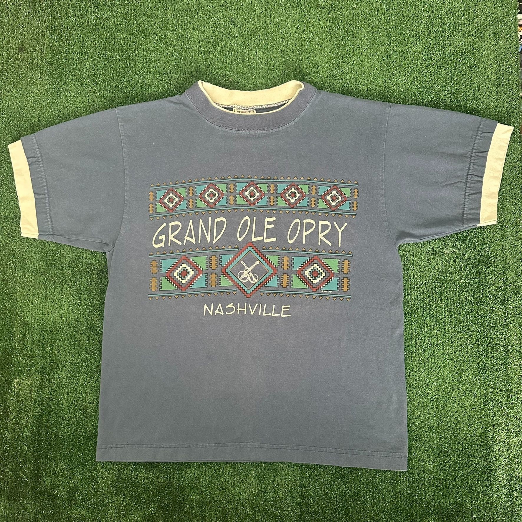 Vintage Vintage 90s Grand Ole Opry T-Shirt Nashville Country Music B Size US M / EU 48-50 / 2 - 1 Thumbnail