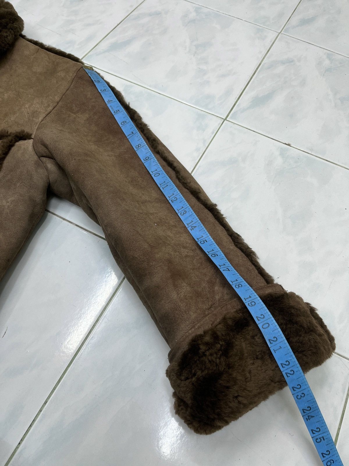 If Six Was Nine 🔥🔥🔥STEALS MARTIN FIERRO SHEEPSKIN JACKET Size M / US 6-8 / IT 42-44 - 23 Thumbnail