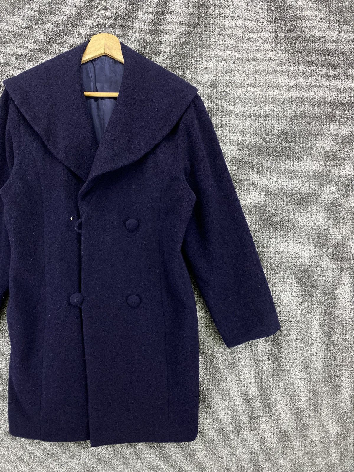 Yohji Yamamoto Vintage Yohji Yamamoto Y’S Bis Rare Wool Jacket Size M / US 6-8 / IT 42-44 - 4 Thumbnail