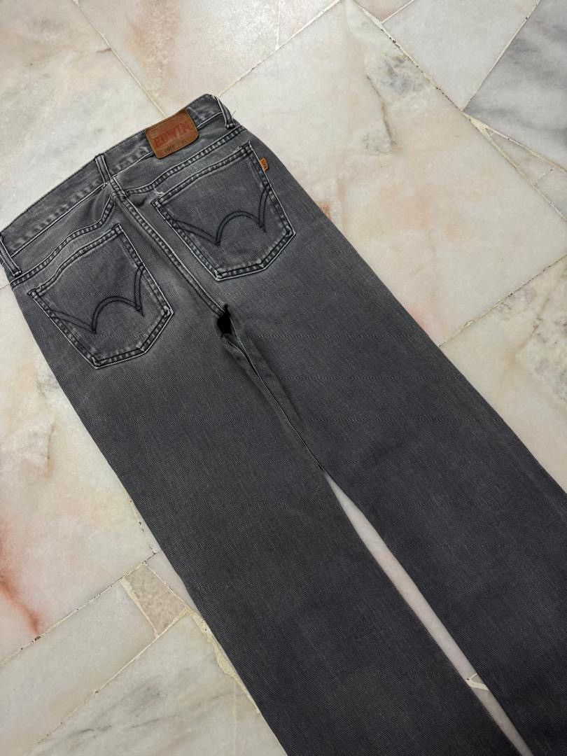 Edwin 💥Flared💥Sick Edwin 90s Style Sand Washed Grunge Bootcut Jean Size US 28 / EU 44 - 15 Thumbnail