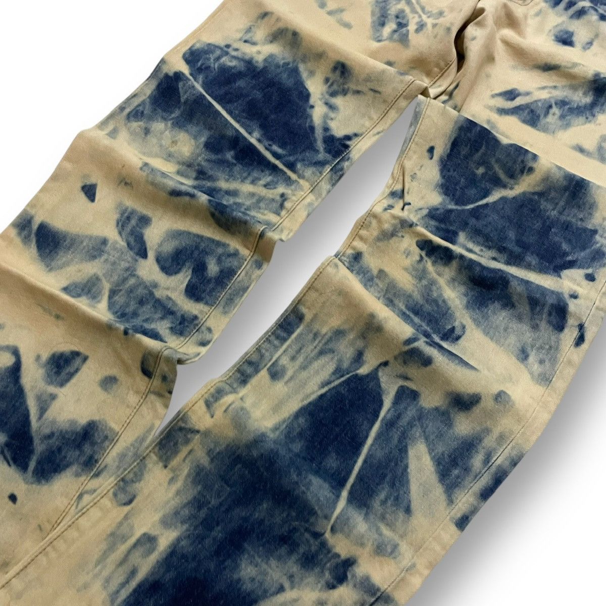 If Six Was Nine ORIGINAL SELVEDGE WAREHOUSE ACID WASH RARE RAW DENIM (28×43) Size US 28 / EU 44 - 4 Thumbnail
