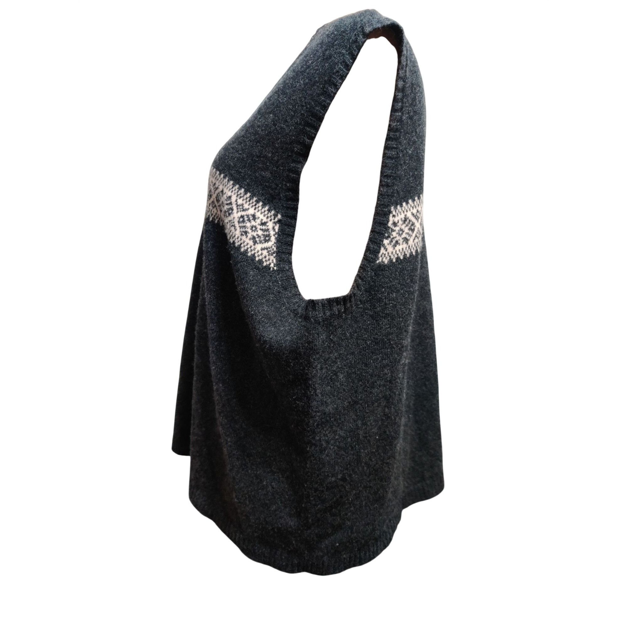 Other Venezia Jeans Plus Size 22/24 Vest Fair Isle Wool Blend Swea Size 3XL / US 20-22 - 11 Thumbnail