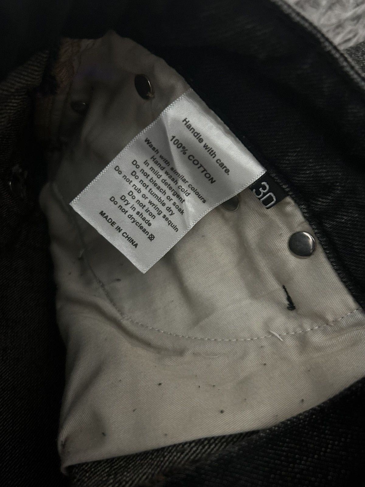 Other Aosuism crust denim Size US 30 / EU 46 - 4 Thumbnail