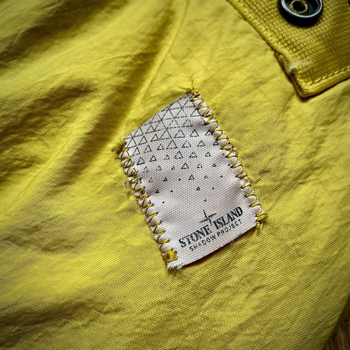 Stone Island Shadow Project Stone Island Shadow Project Fleece Lined Inner, 611940716 Size US L / EU 52-54 / 3 - 3 Thumbnail