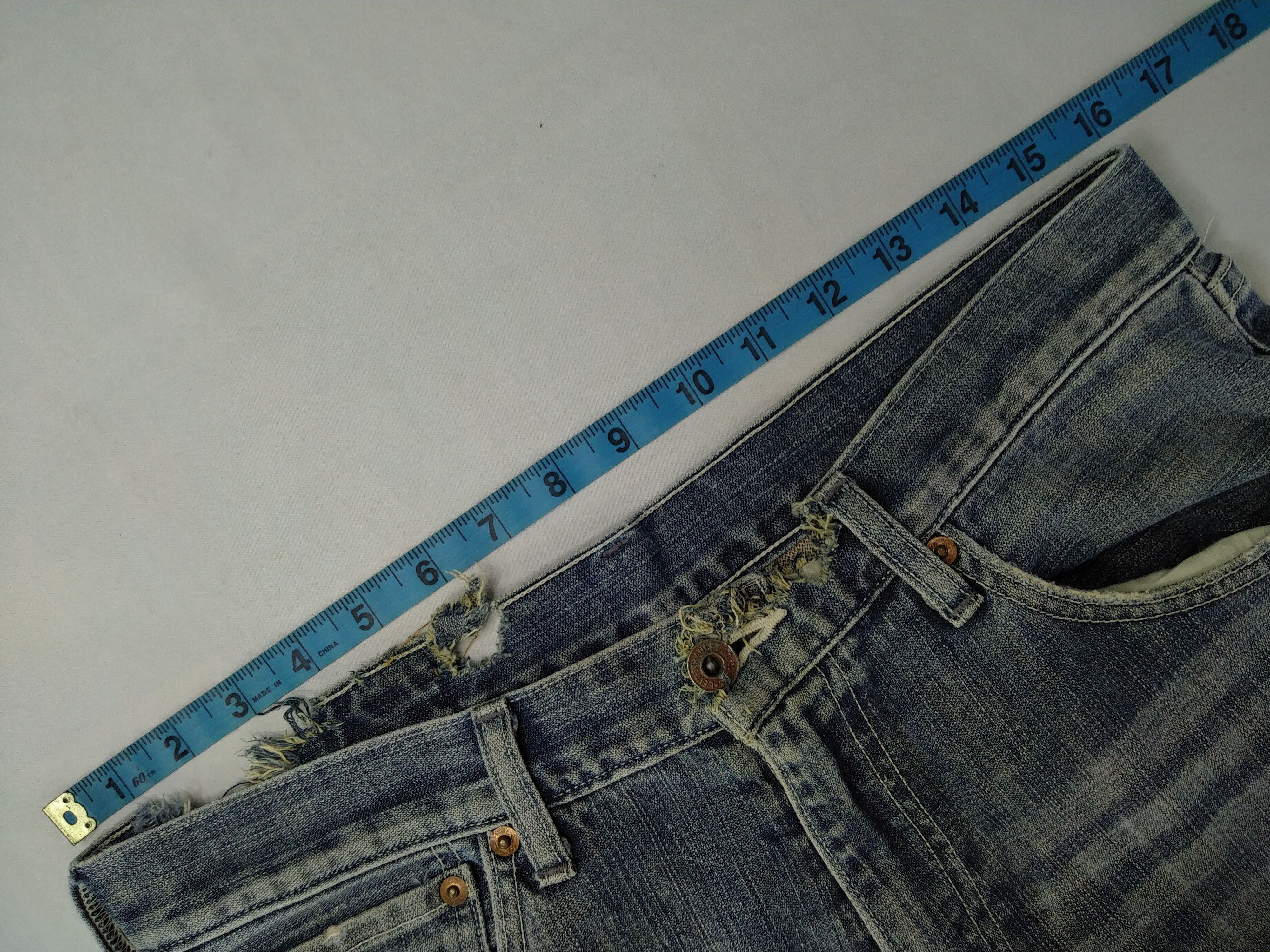 Levi's Faded Blue Vintage Levi's 503 32x32.5 Denim -JN1077 Size US 32 / EU 48 - 5 Thumbnail