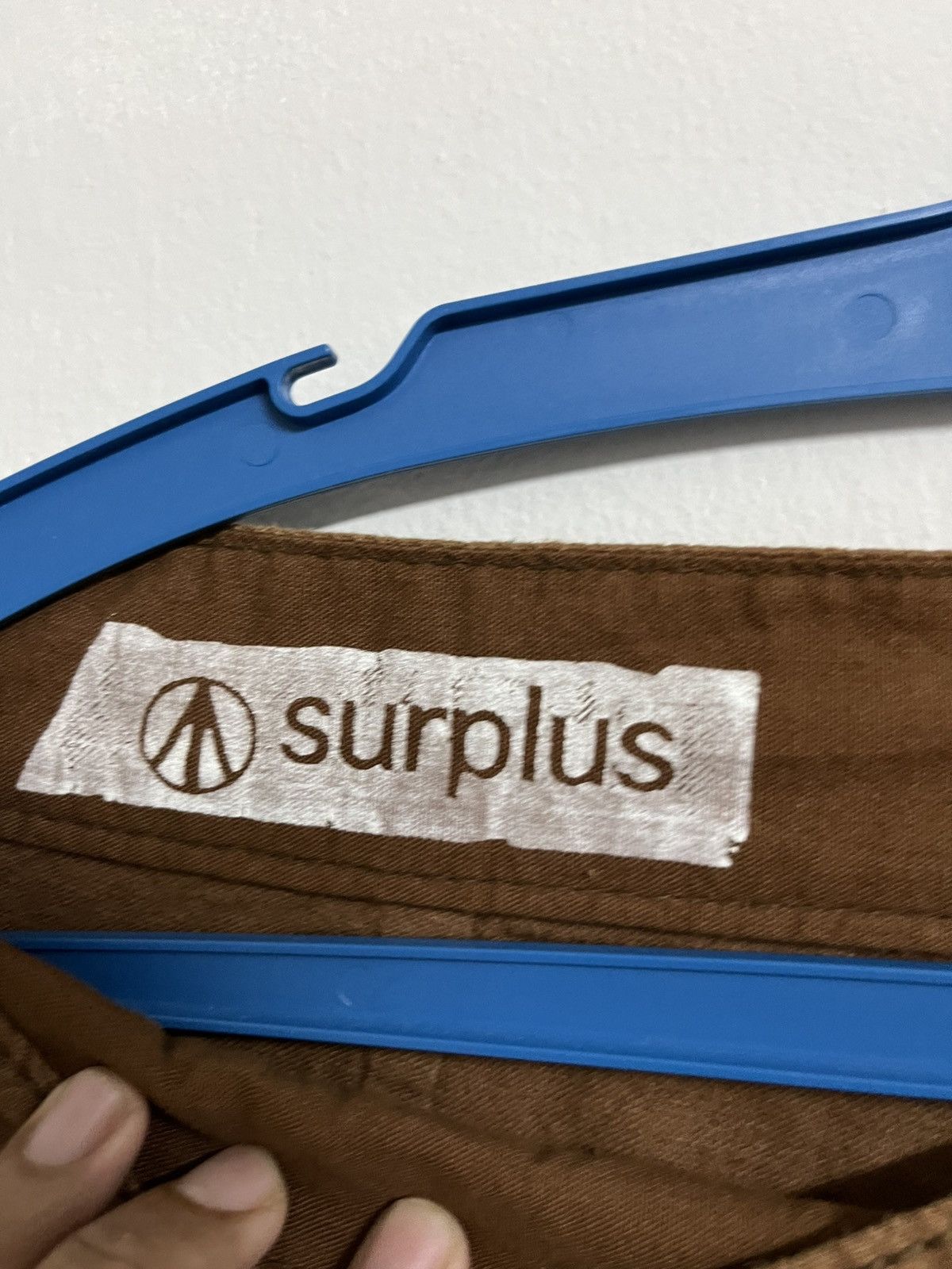 Japanese Brand 🔥 SURPLUS X BLUE WAY JAPANESE DESIGNER FLARE BUSHPANT DESIGN Size US 31 - 8 Thumbnail