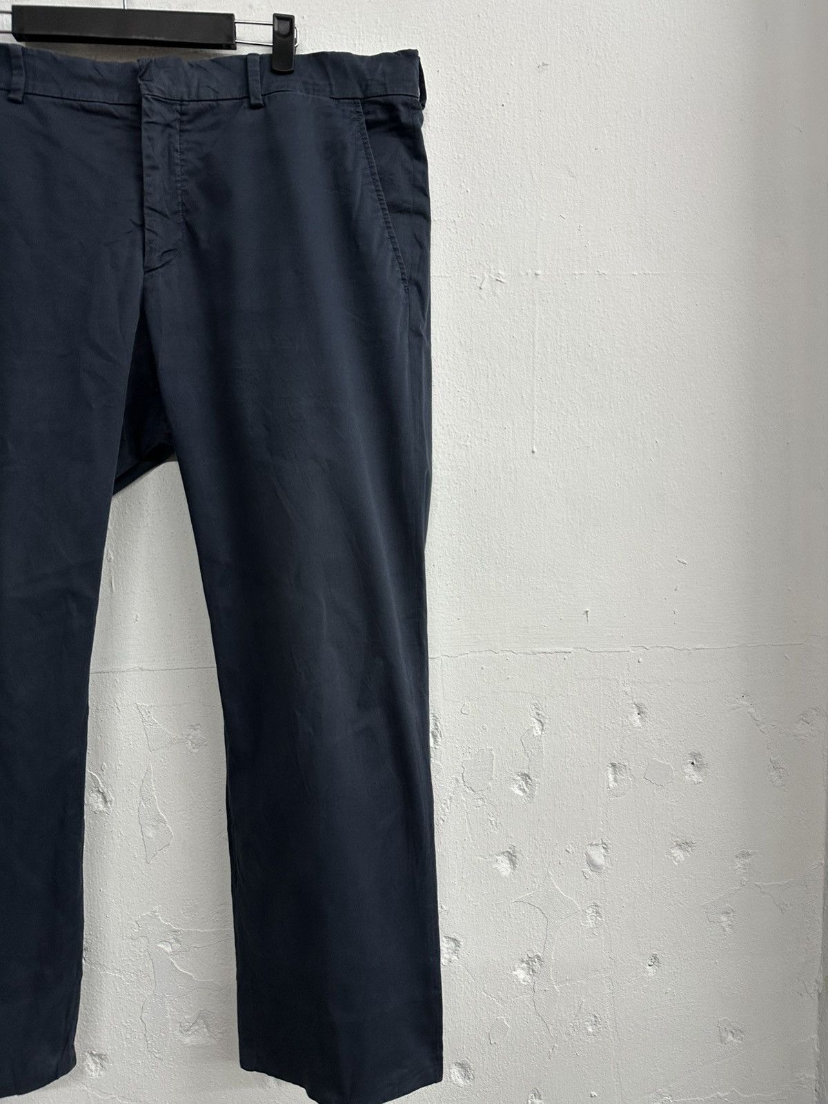 Hermes × Vintage VTG HERMES Stretch Cotton Pants Size ONE SIZE - 3 Thumbnail