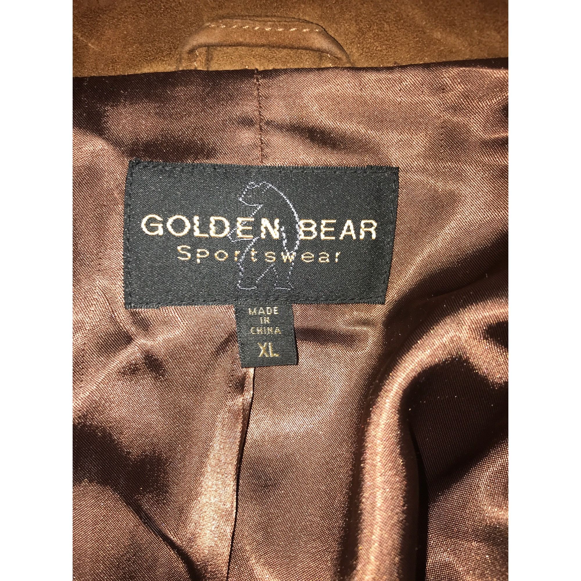 Golden Bear Golden Bear Men's Eddy Pleated Pocket Suede Blazer Size US XL / EU 56 / 4 - 3 Thumbnail