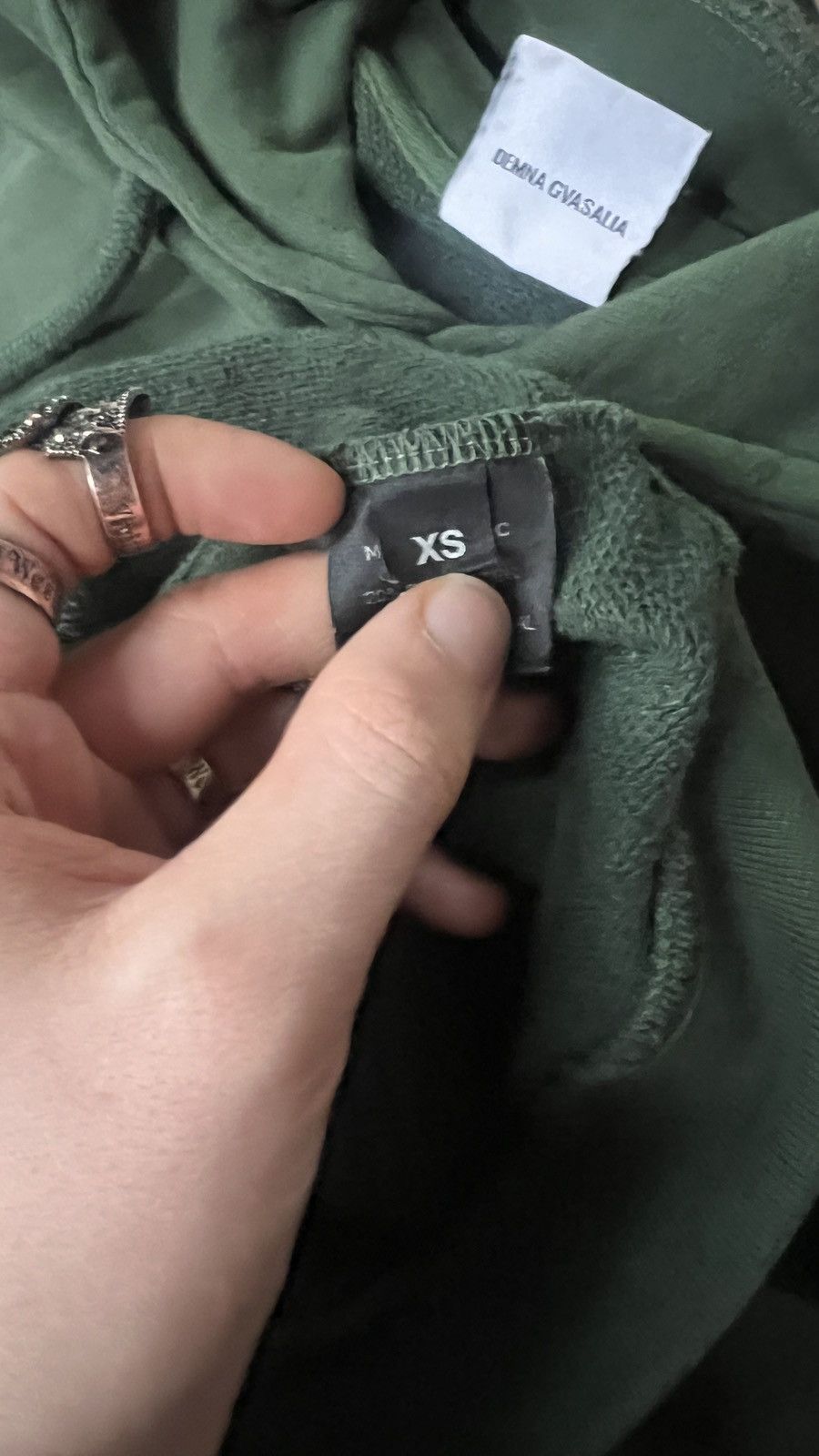 Vetements Vetements Reversible Polizei Hoodie Size US XS / EU 42 / 0 - 8 Thumbnail