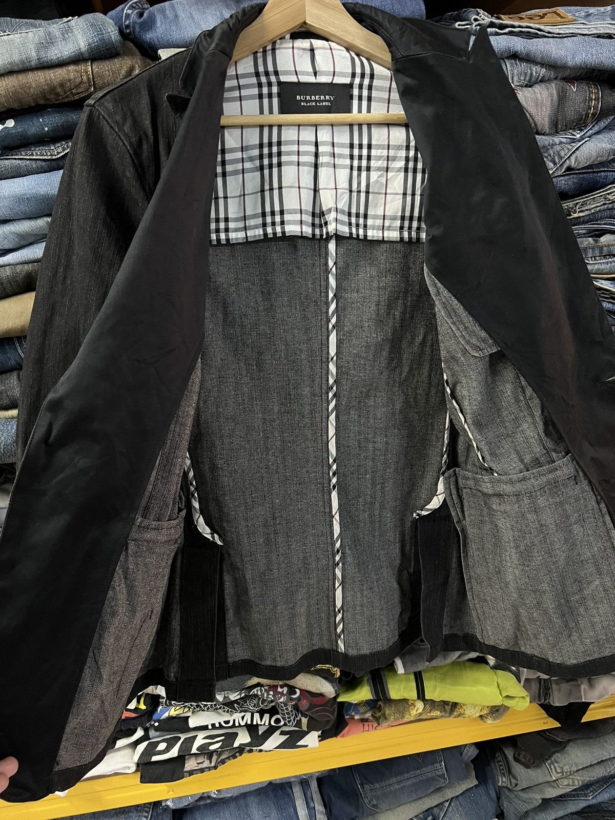 Burberry × Burberry Prorsum × Designer BURBERRY BLACK LABEL BLAZER Size US S / EU 44-46 / 1 - 9 Thumbnail