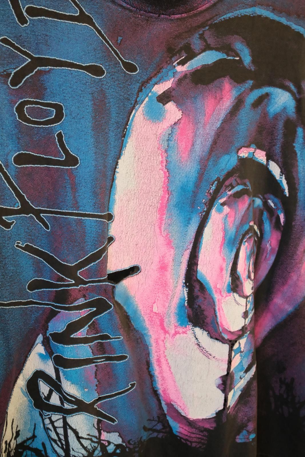 Other 90s Winterland Productions Pink Floyd "Off the Wall" T-Shirt Size L / US 10 / IT 46 - 3 Thumbnail