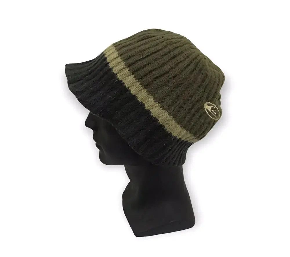Quicksilver × Quiksilver × Vintage Vintage Quiksilver Knit Beanie Hat Size ONE SIZE - 1 Thumbnail