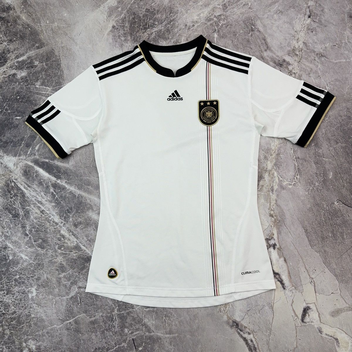 Other Adidas Germany Jersey 2010-12 Home Soccer Nation Team S Size US S / EU 44-46 / 1 - 4 Thumbnail