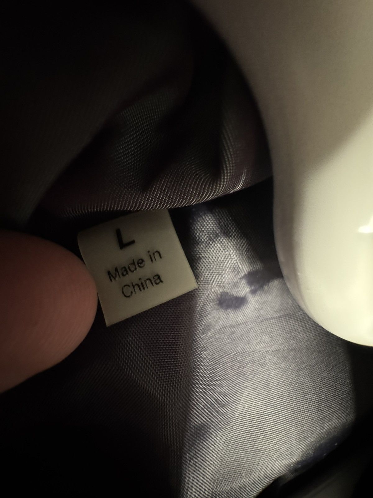 Fear of God Fear of God ESSENTIALS IRIDESCENT Puffer Jacket Size US L / EU 52-54 / 3 - 8 Thumbnail