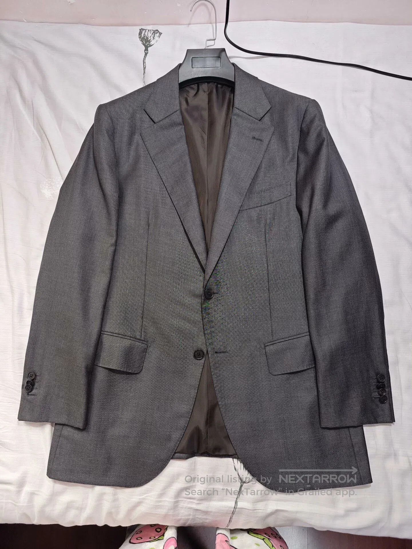 Loro Piana Custom Loro Piana Wool Silk Suit. Size US M / EU 48-50 / 2 - 5 Thumbnail