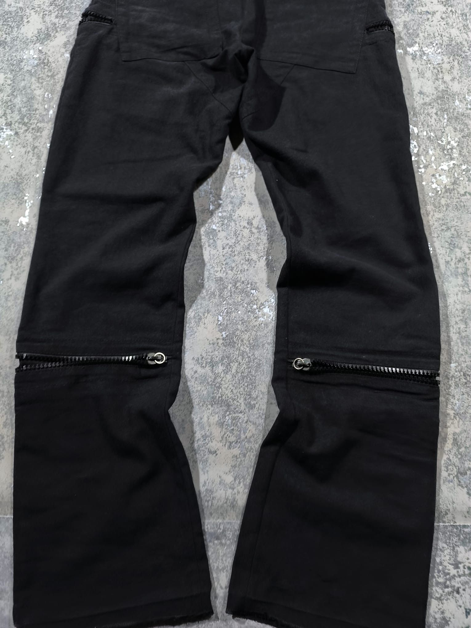 Dirk Bikkembergs ARCHIVE DIRK BIKKEMBERGS MULTIZIP AVANTGARDE PANTS Size 32" / US 10 / IT 46 - 4 Thumbnail