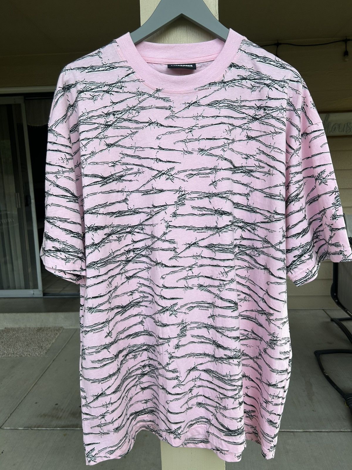 Pleasures Pleasures barbed wire shirt Size US L / EU 52-54 / 3 - 1 Thumbnail