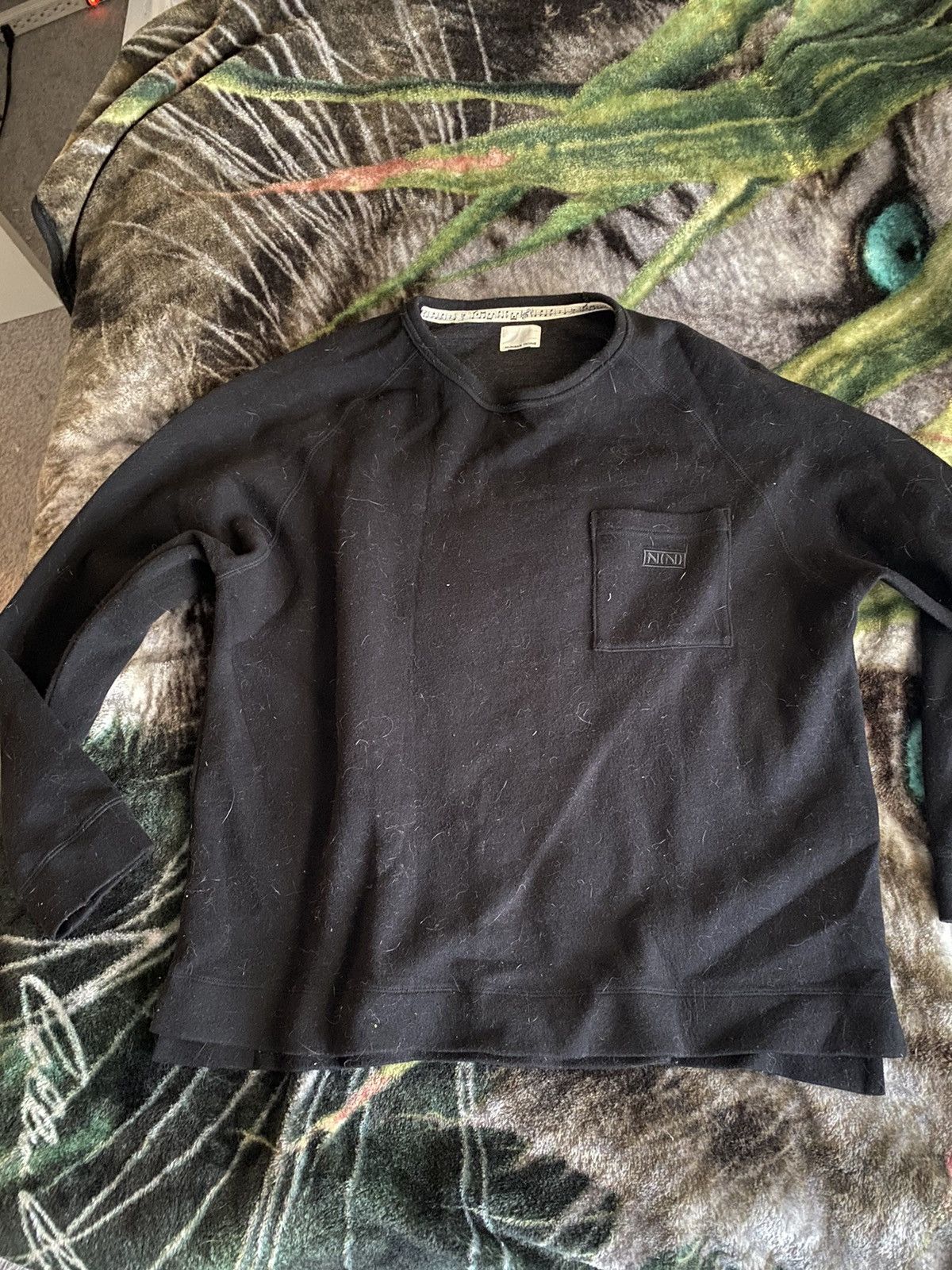 トップス number (n)ine archive long sleeve トップス number (n)ine archive long sleeve Number Nine Japanese