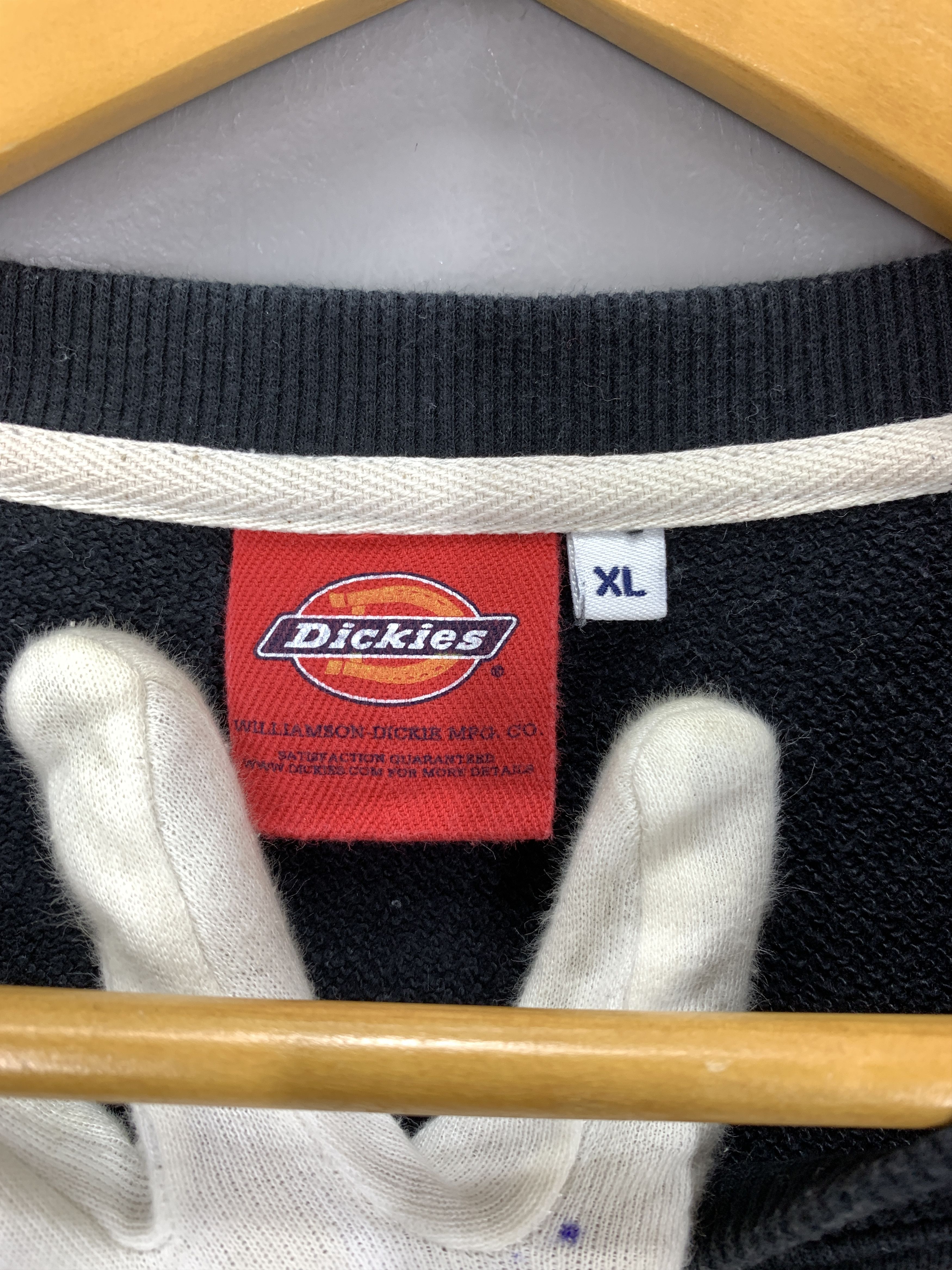 Dickies DICKIES Multiple Logo Rare Design Sweatshirt #2116/17 Size US L / EU 52-54 / 3 - 6 Thumbnail