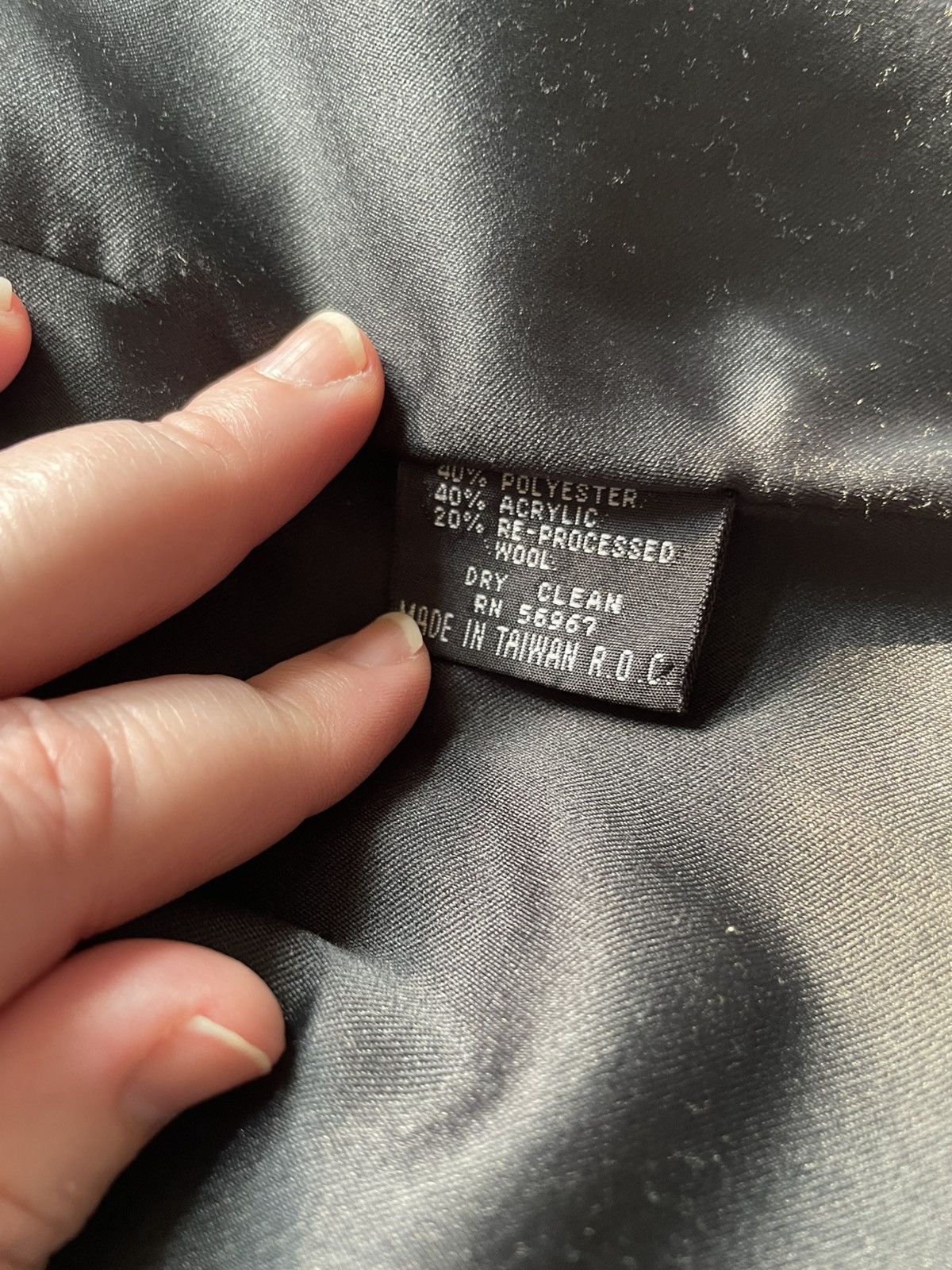 Vintage 90s boucle’ windowpane pattern Gloria Vanderbilt blazer 14 Size XL / US 12-14 / IT 48-50 - 4 Thumbnail
