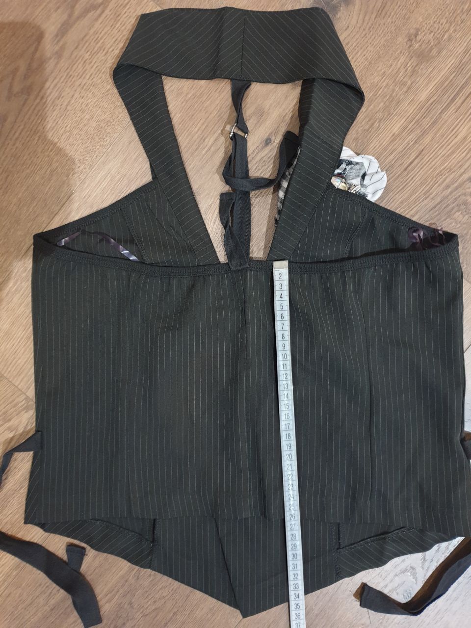 Other black striped halter vest sz M Size M / US 6-8 / IT 42-44 - 5 Thumbnail