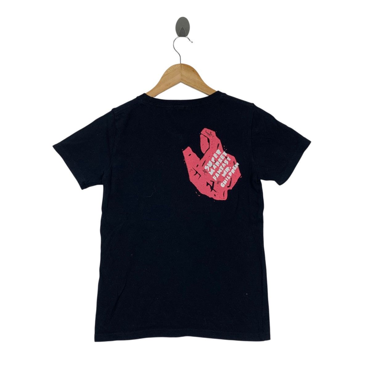 Japanese Brand MR CHILDREN Super Market Fantasy Japanese Band Shirt Size US XS / EU 42 / 0 - 4 Thumbnail