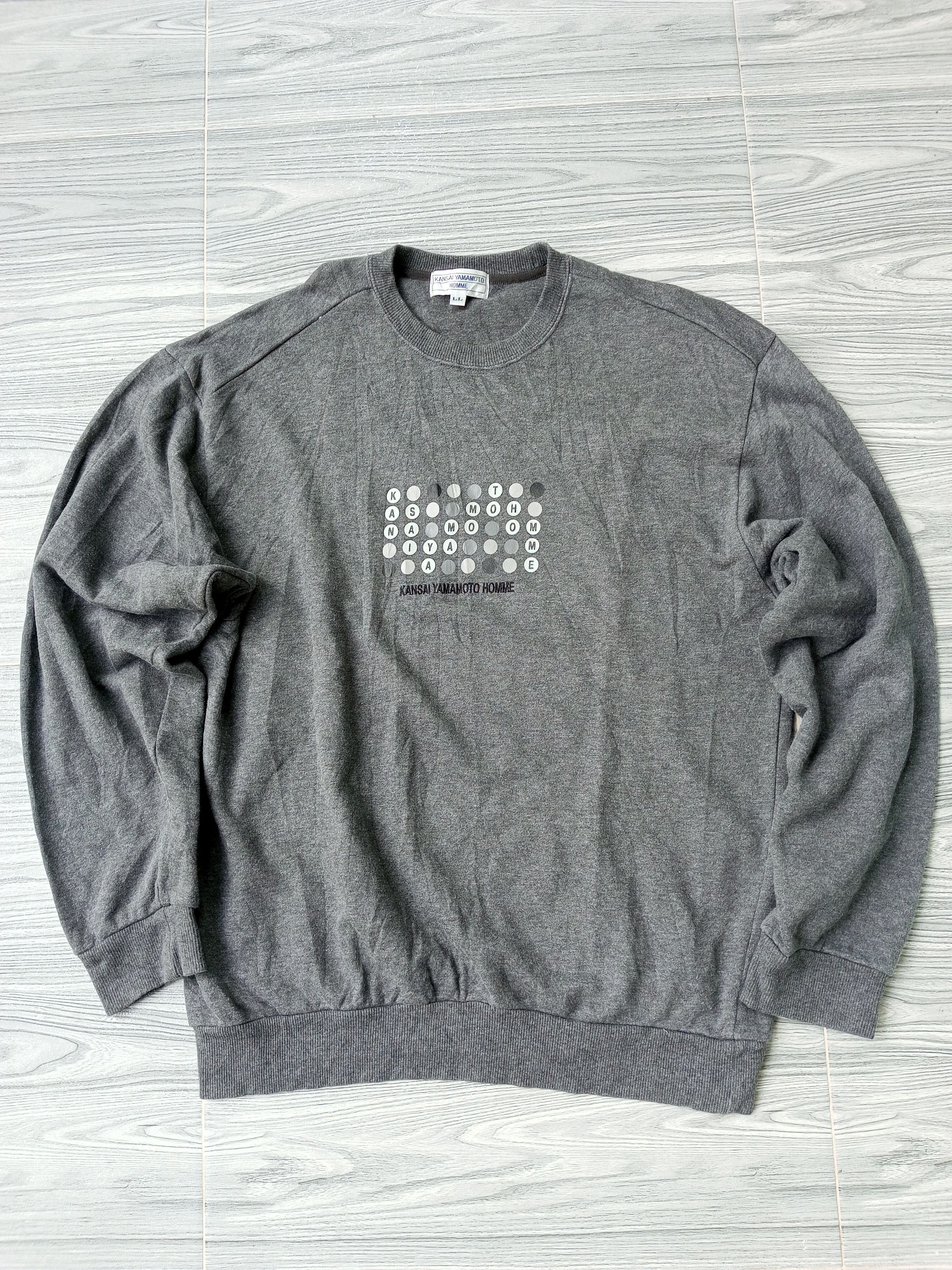 Japanese Brand × Kansai Yamamoto × Vintage 🔥Vintage Kansai Yamamoto Sweater Size US XL / EU 56 / 4 - 1 Thumbnail