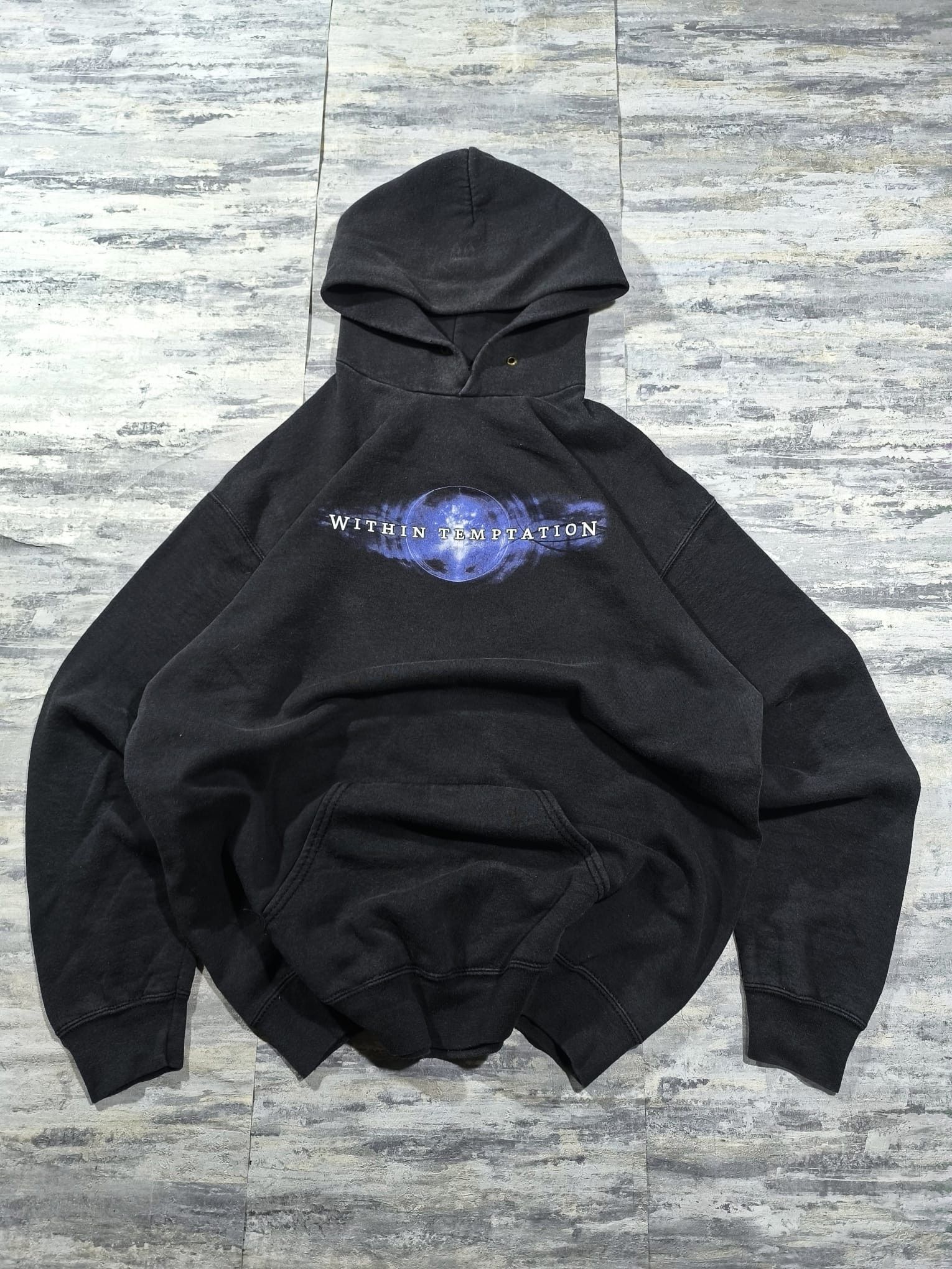 Band Tees 2004 Within Temptaion Metal Band Hoodie Trashed Size US XL / EU 56 / 4 - 2 Thumbnail