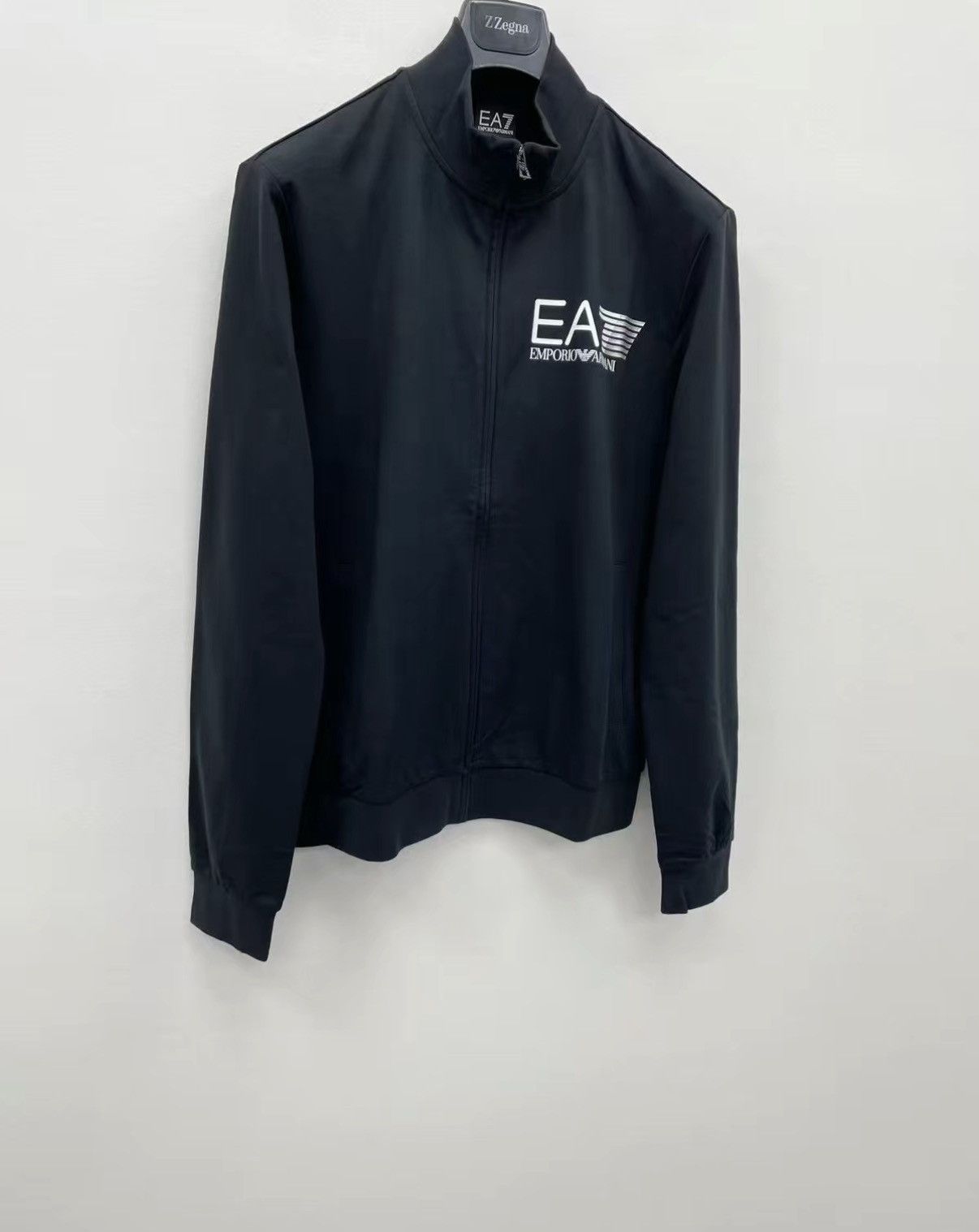 Armani ARMANI Zip-up Jacket J30 Size US XL / EU 56 / 4 - 2 Thumbnail