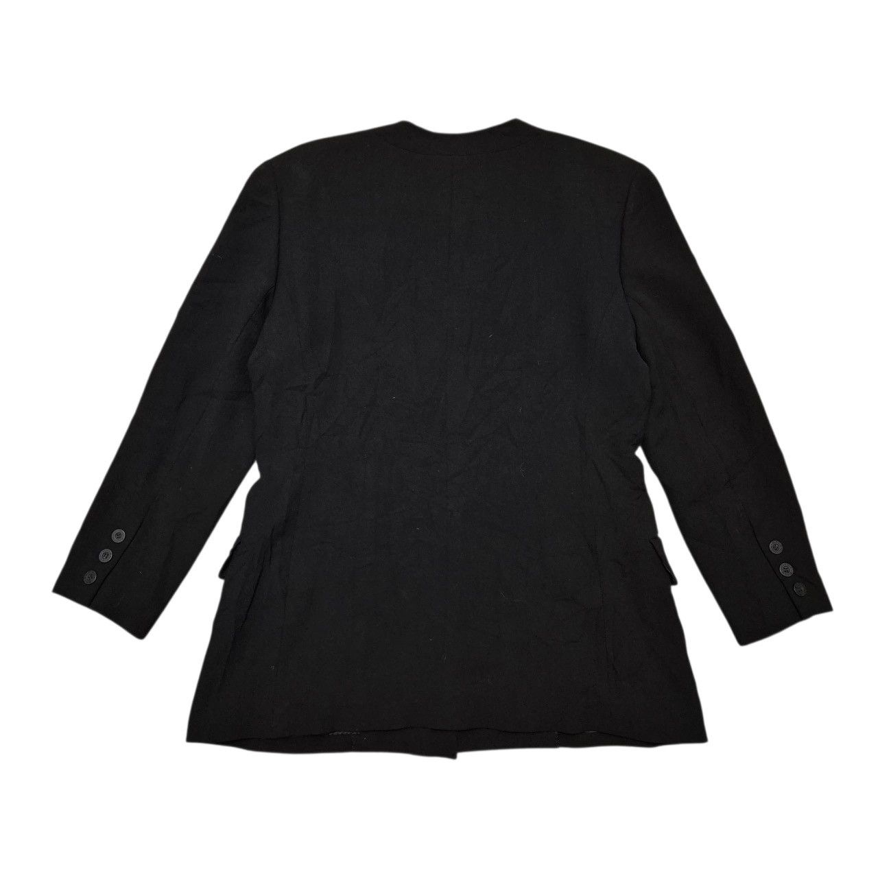 Balenciaga Vintage balenciaga blazer Size L / US 10 / IT 46 - 3 Thumbnail