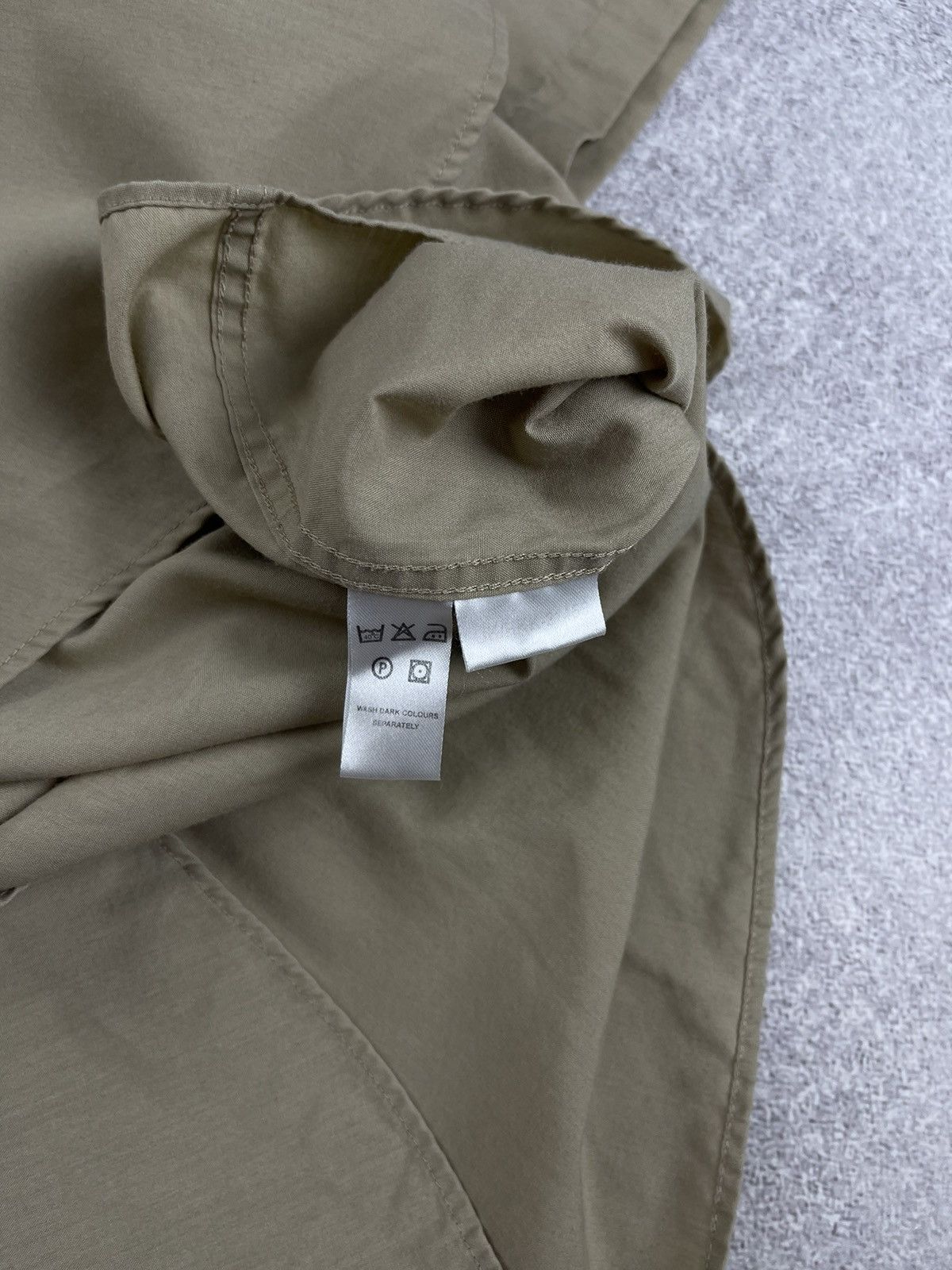 Yves Saint Laurent Vintage Yves Saint Laurent Cotton Short Sleeve Shirt Size US L / EU 52-54 / 3 - 6 Thumbnail