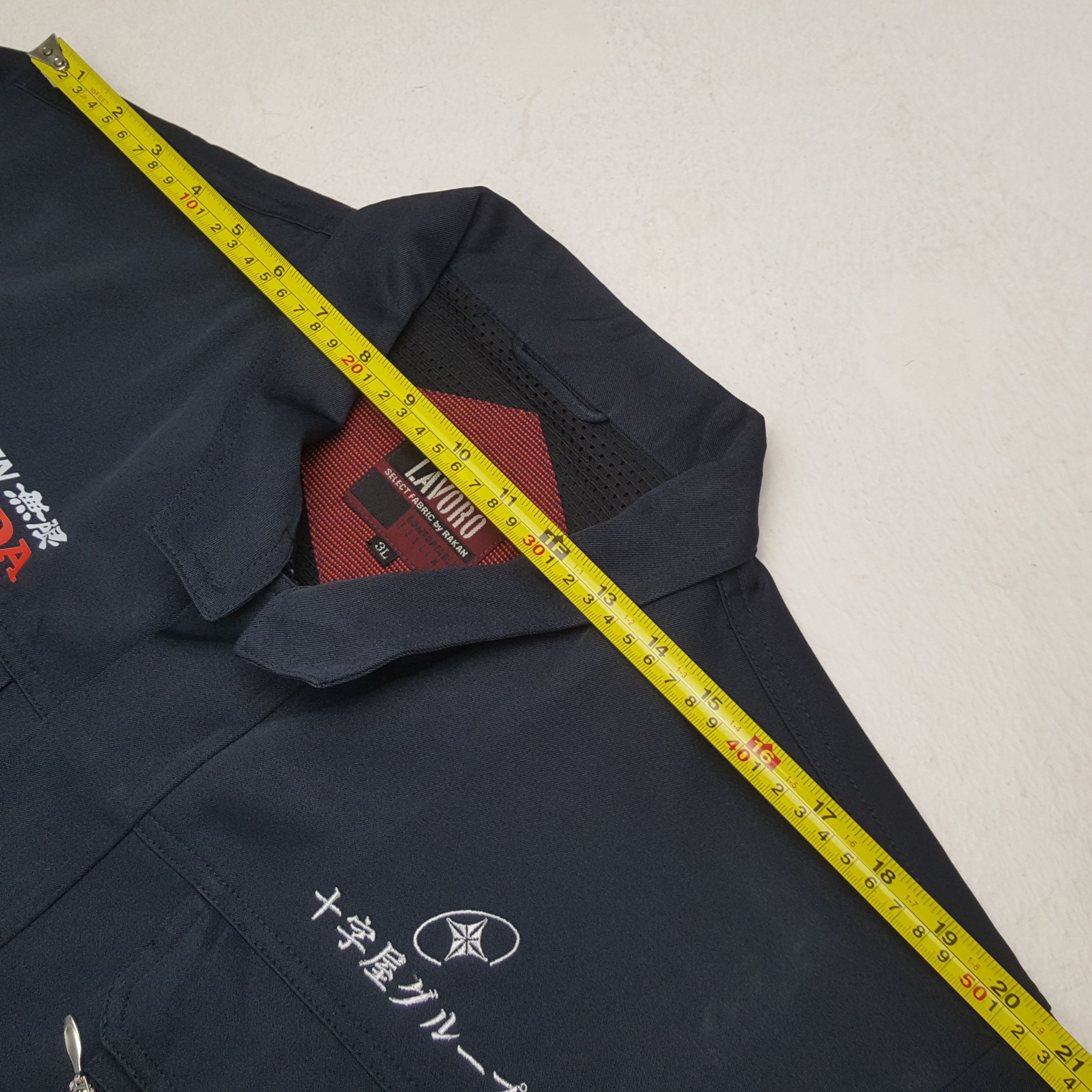 Formula 1 Vintage Mugen Honda Japanese Racing Custom Jacket RR15 Size US L / EU 52-54 / 3 - 5 Thumbnail