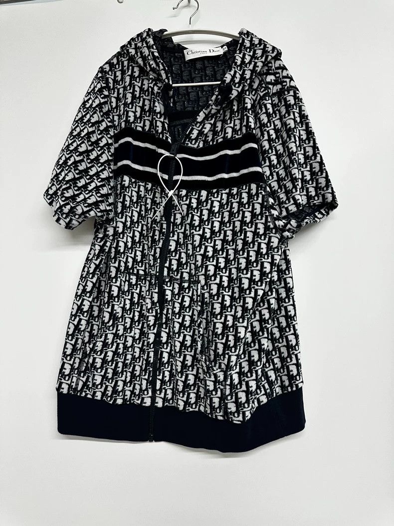 Dior Dior Full-print coat Size S / US 4 / IT 40 - 1 Thumbnail