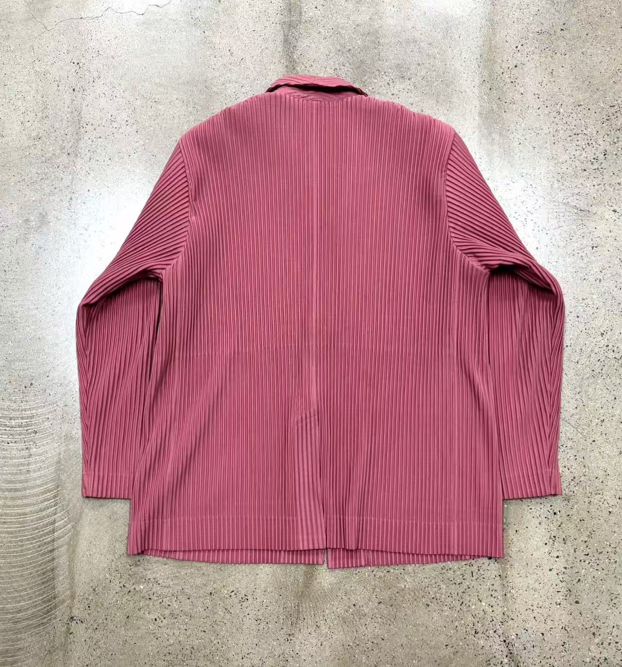 Homme Plisse Issey Miyake Issey Miyake Blazer Jacket/Coverall JD157-21-03 Size US L / EU 52-54 / 3 - 5 Thumbnail