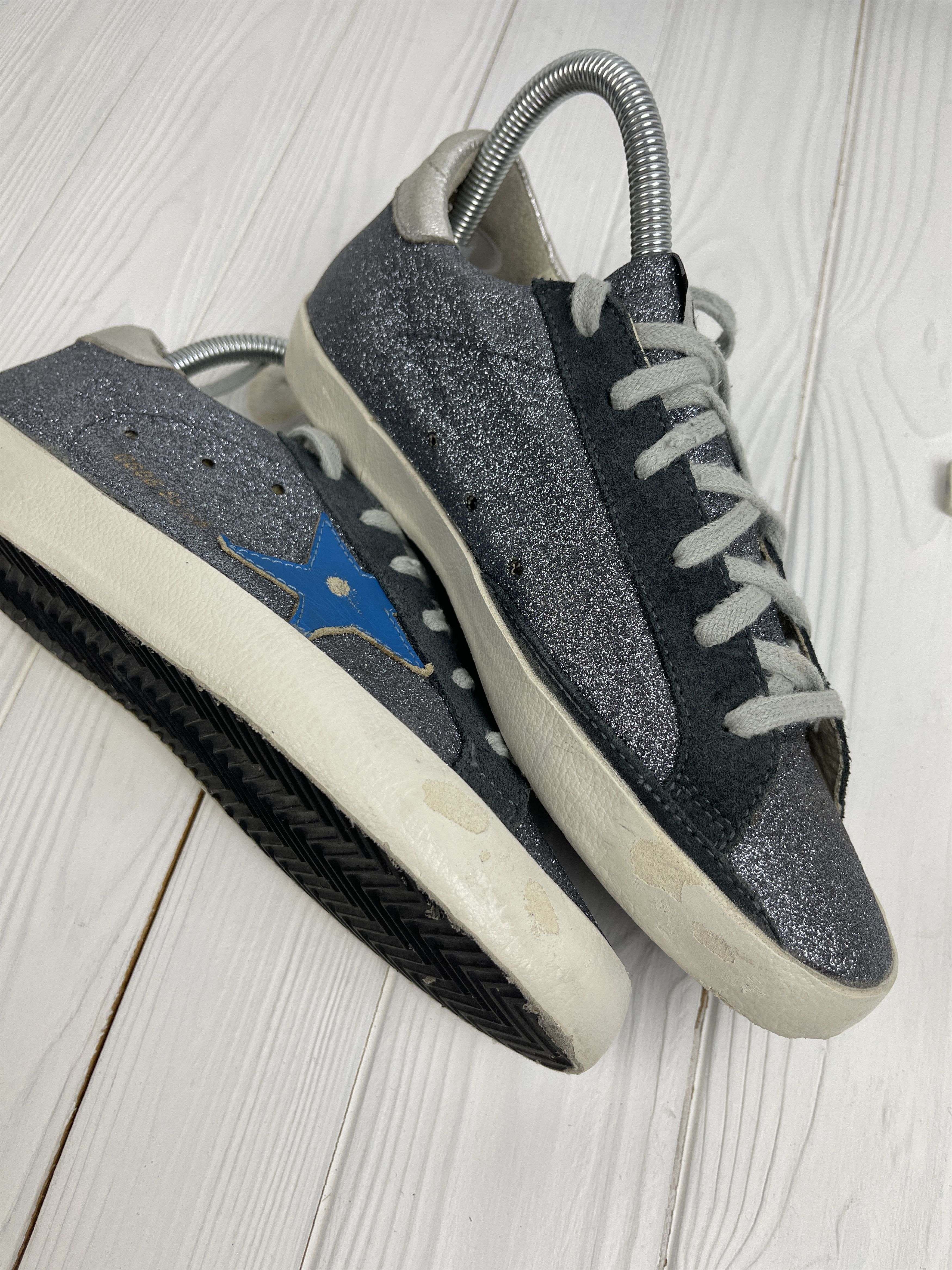 Golden Goose Golden Goose Superstar Sneakers Size US 8 / IT 38 - 10 Thumbnail
