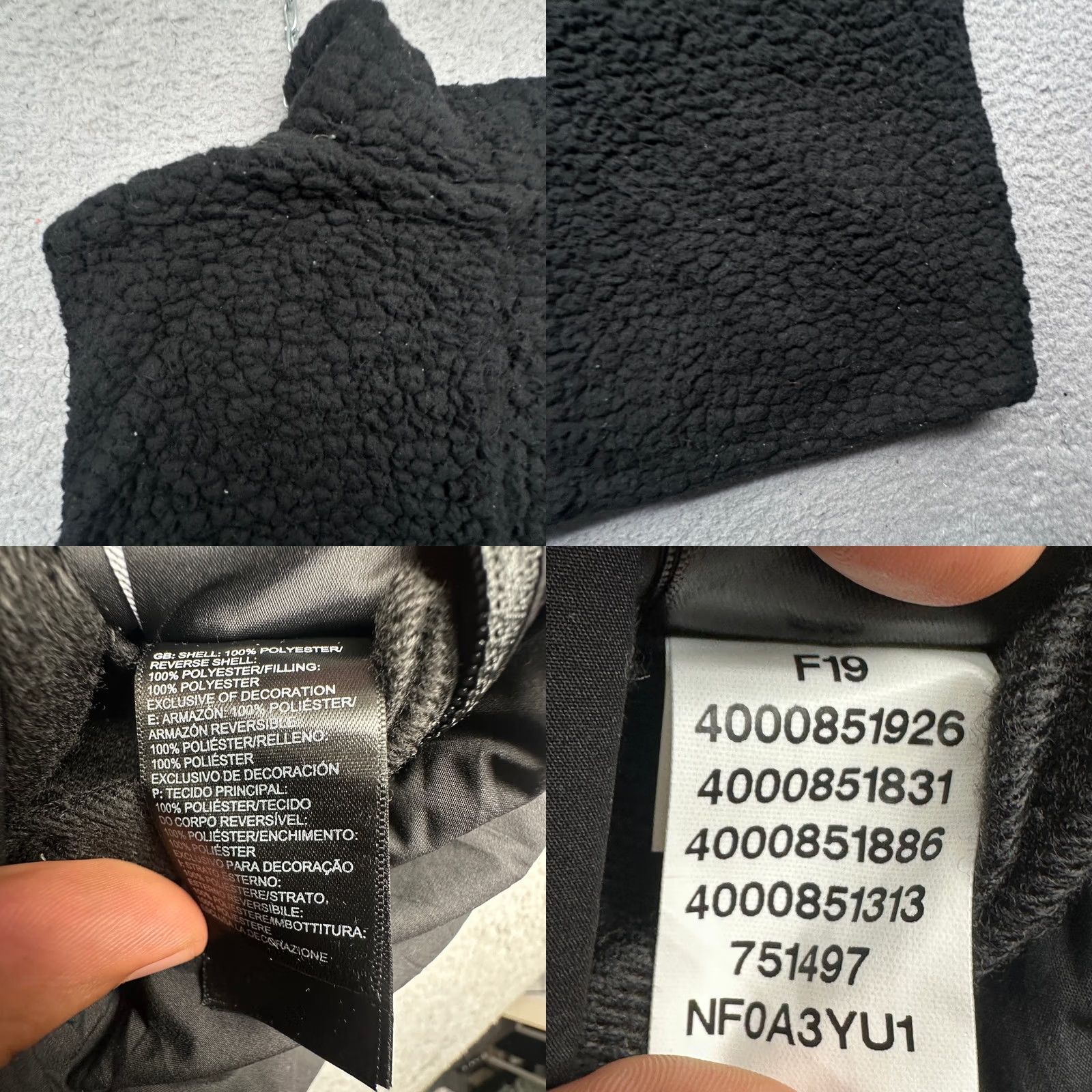 The North Face VINTAGE The North Face Merriewood Reversible Vest Women Medium Full Zip Black Fleece Size M / US 6-8 / IT 42-44 - 9 Thumbnail